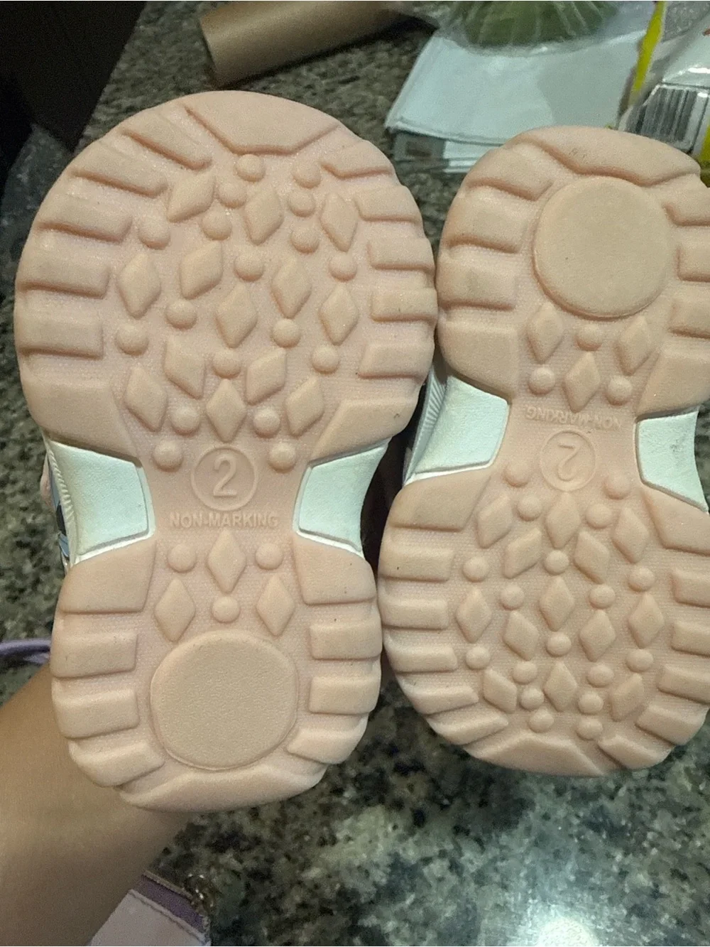 Disney Pink Minnie & Mickey Kids Sandals with Character Straps